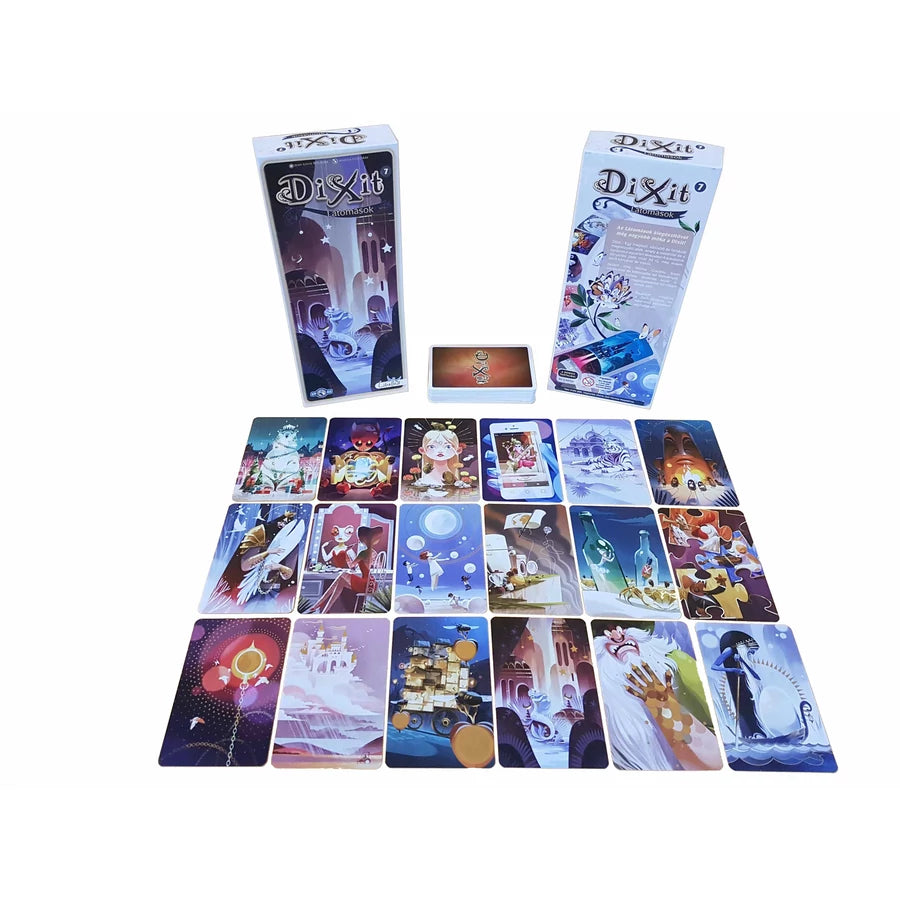 Dixit 7 - Látomások