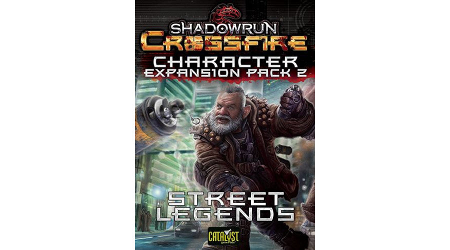 Shadowrun: Crossfire - Character Expansion Pack 2