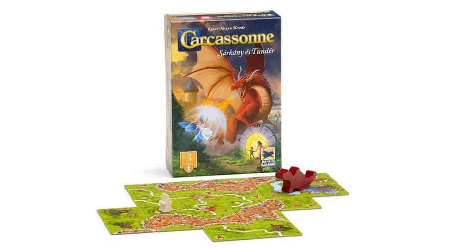 Carcassonne: 3. kiegészítés - Sárkány és tündér