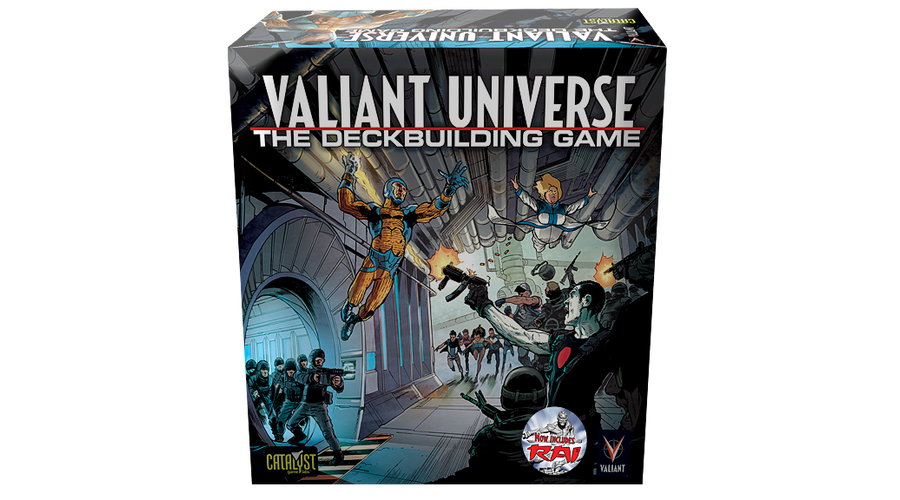 Valiant Universe: Legends Rising