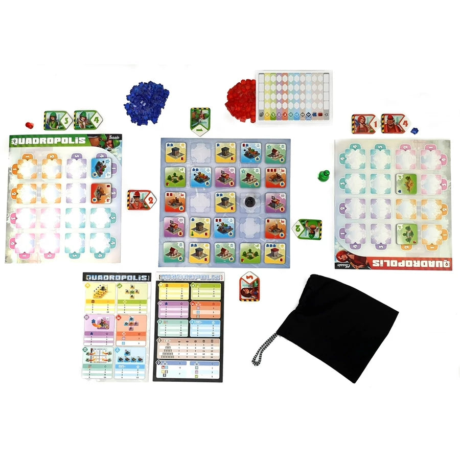 Quadropolis