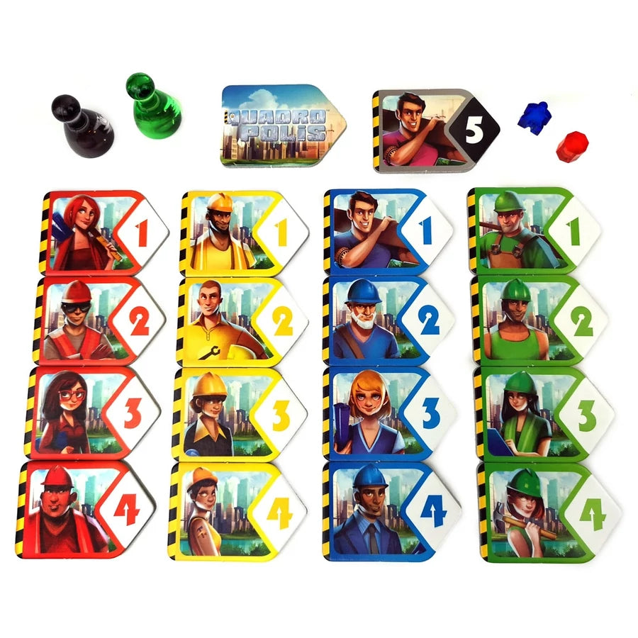 Quadropolis