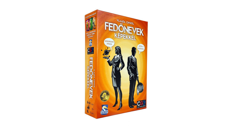 Fedőnevek képekkel - 2. kiadás