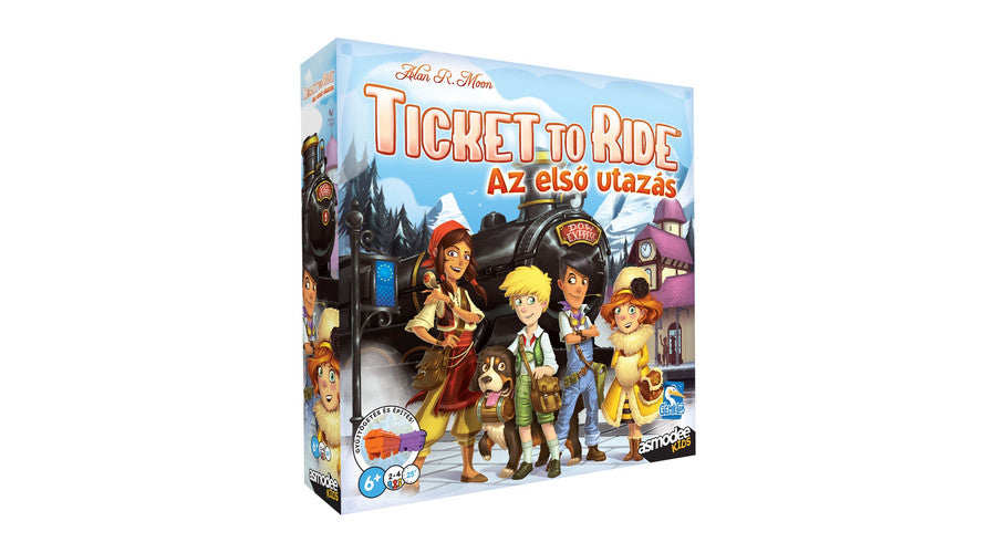 Ticket to Ride - Az első utazás