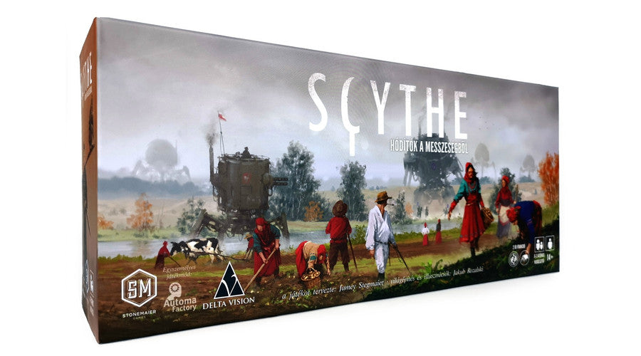 Scythe - Hódítók a messzeségből kiegészítő