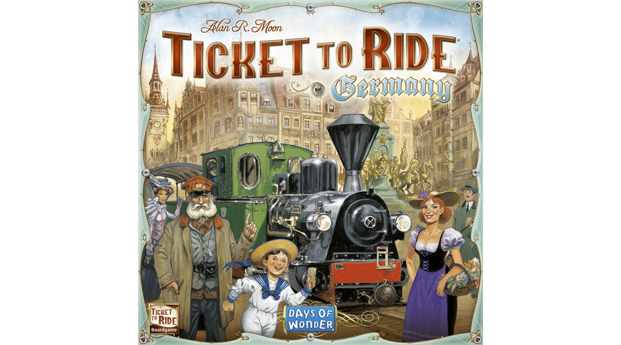 Ticket to Ride Germany
