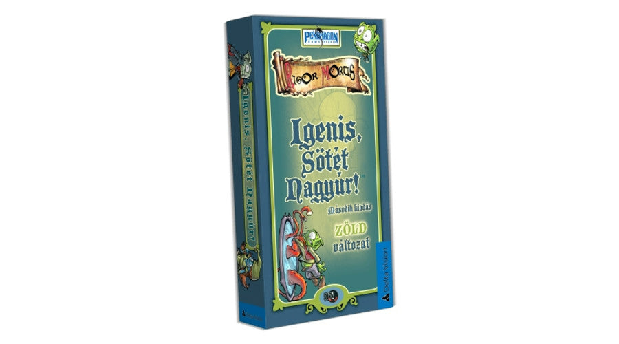 Igenis, Sötét Nagyúr! – zöld doboz