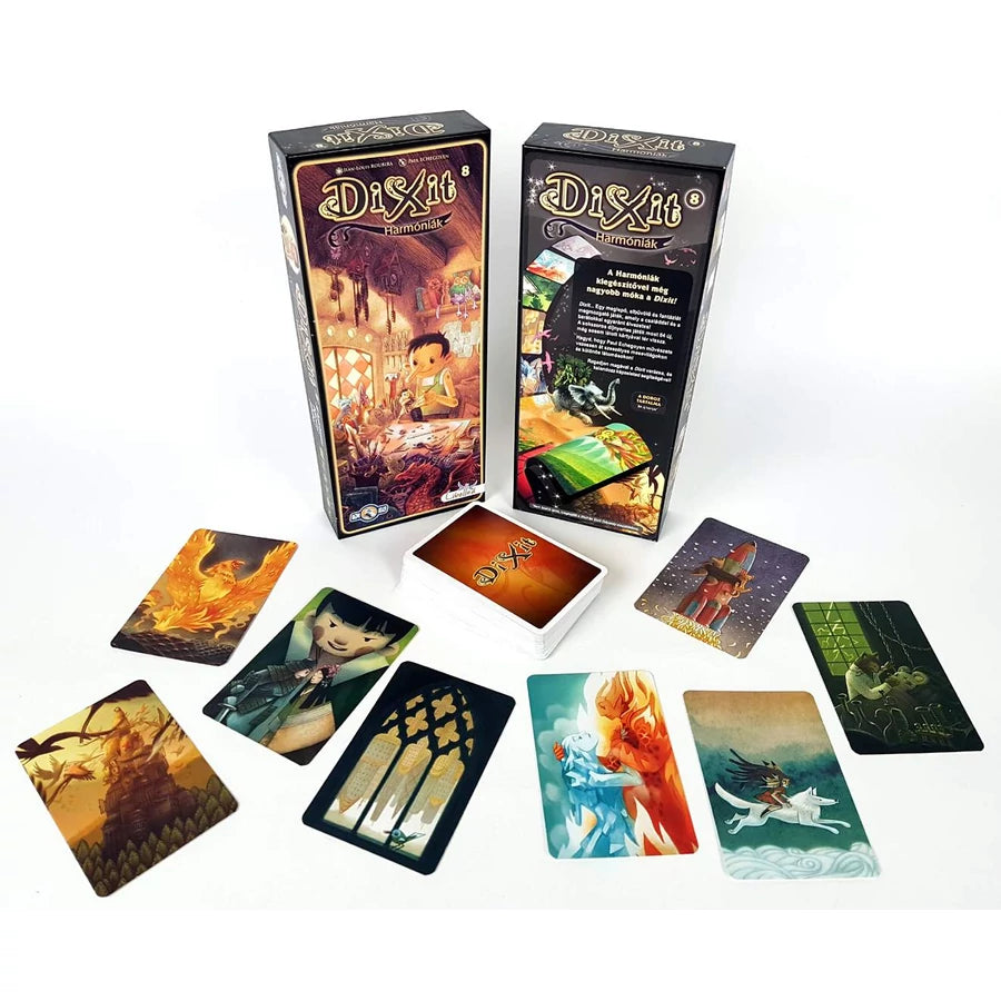 Dixit 8 - Harmóniák