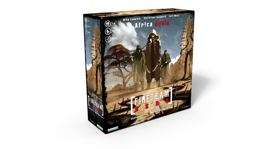 Fireteam Zero: Africa Cycle kiegészítő