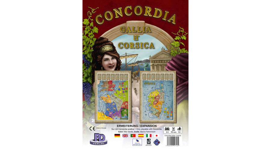 Concordia: Gallia & Corsica kiegészítő