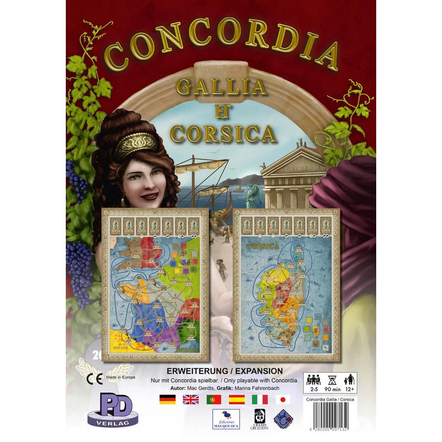 Concordia: Aegyptus &amp; Creta kiegészítő