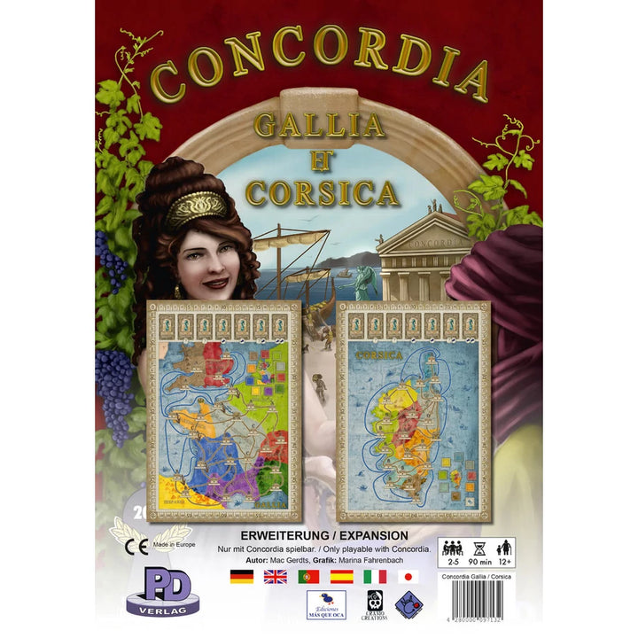 Concordia: Aegyptus &amp; Creta kiegészítő