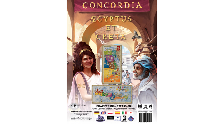 Concordia: Aegyptus &amp; Creta kiegészítő