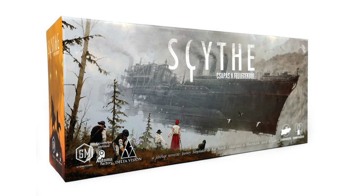 Scythe - Csapás a fellegekből kiegészítő