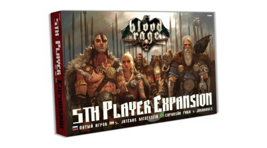 Blood Rage 5. játékos kiegészítő