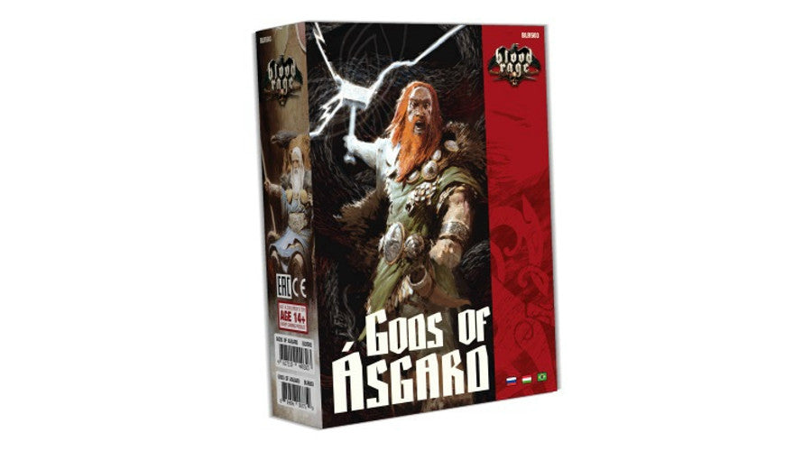 Blood Rage Asgard istenei kiegészítő