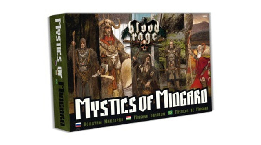 Blood Rage Midgard sámánjai kiegészítő