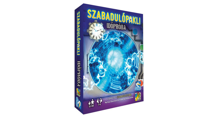 Szabadulópakli – Időpróba