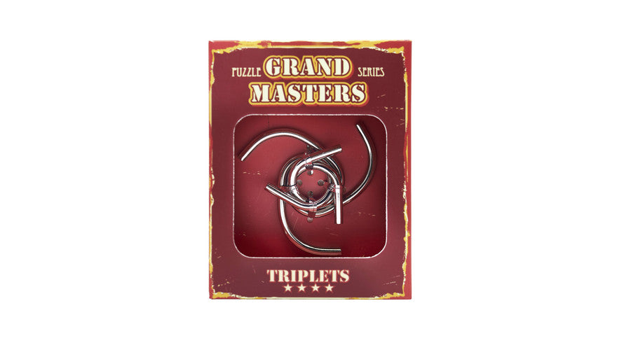 Grand Masters Puzzle Triplets