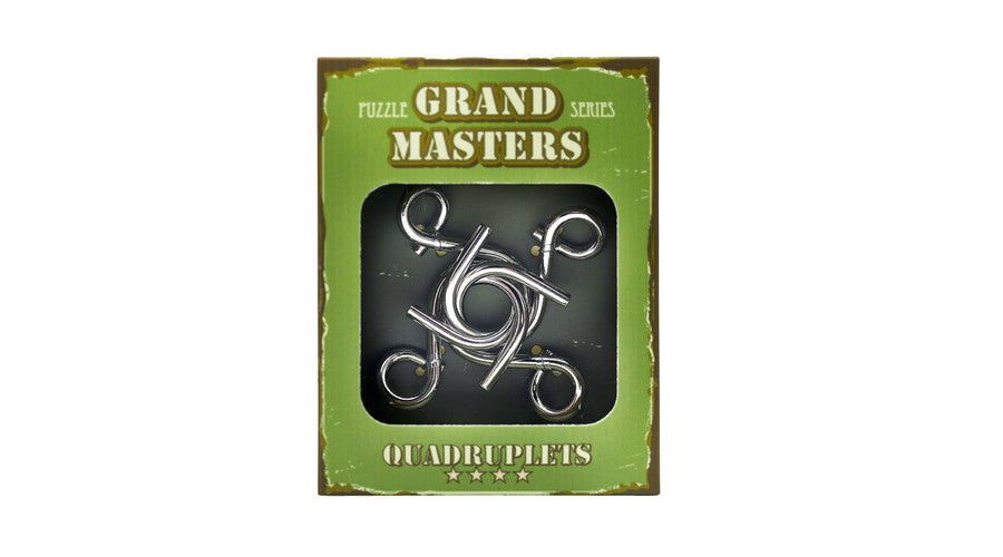Grand Masters Puzzle Quadruplets