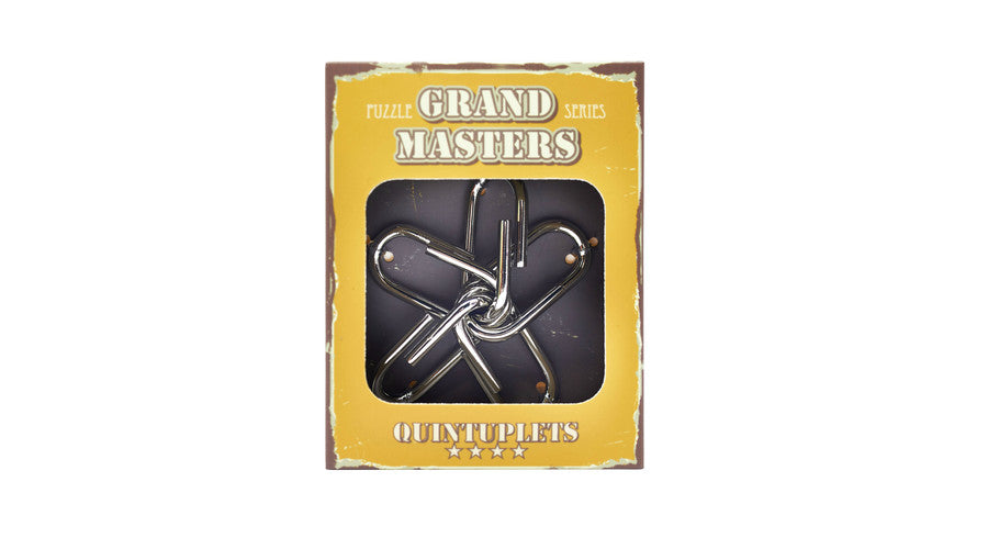 Grand Masters Puzzle Quintuplets