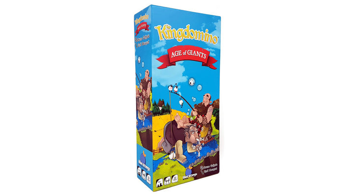 Kingdomino: Age of Giants kiegészítő