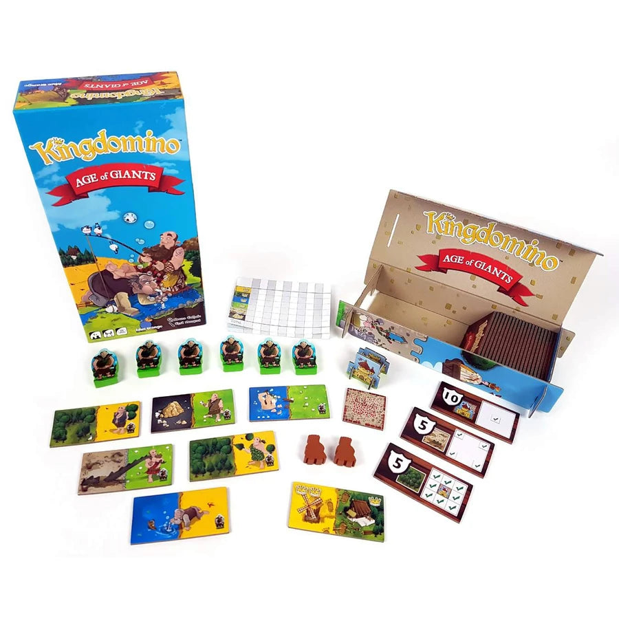 Kingdomino: Age of Giants kiegészítő