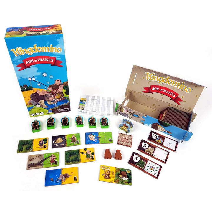 Kingdomino: Age of Giants kiegészítő
