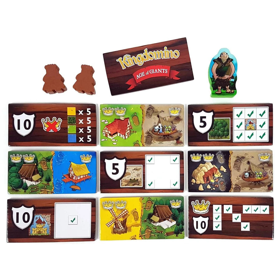 Kingdomino: Age of Giants kiegészítő