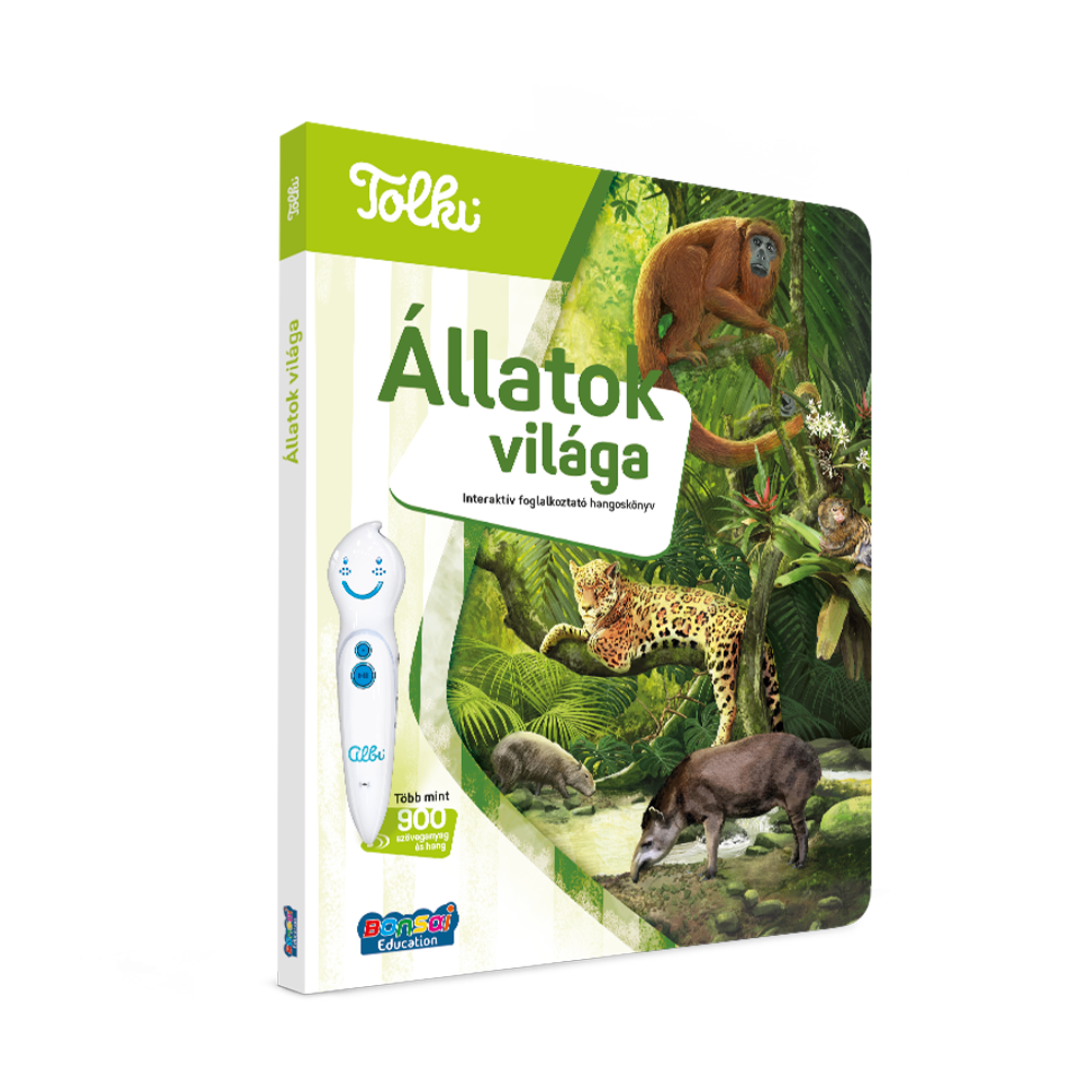 Állatok világa: Tolki hangoskönyv