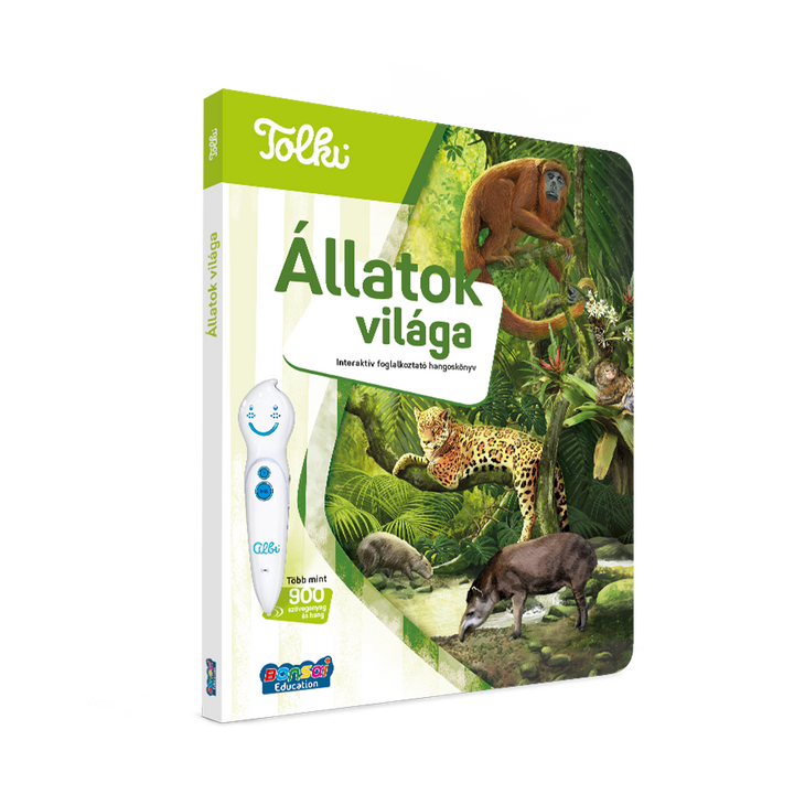Állatok világa: Tolki hangoskönyv