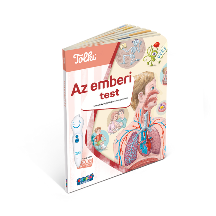 Az emberi test: Tolki hangoskönyv