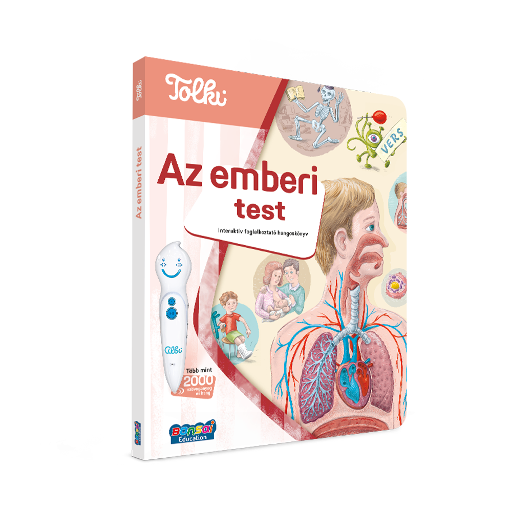 Az emberi test: Tolki hangoskönyv