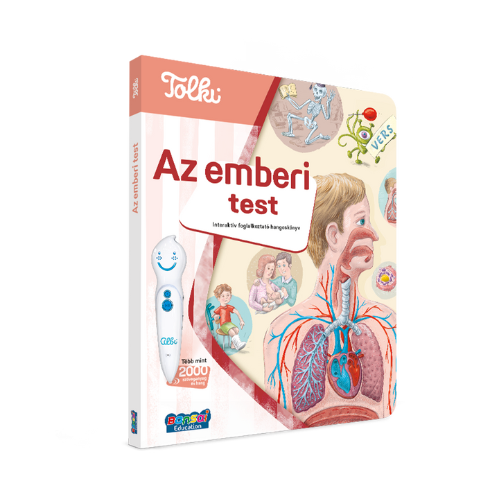 Az emberi test: Tolki hangoskönyv