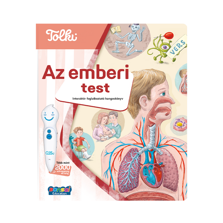 Az emberi test: Tolki hangoskönyv