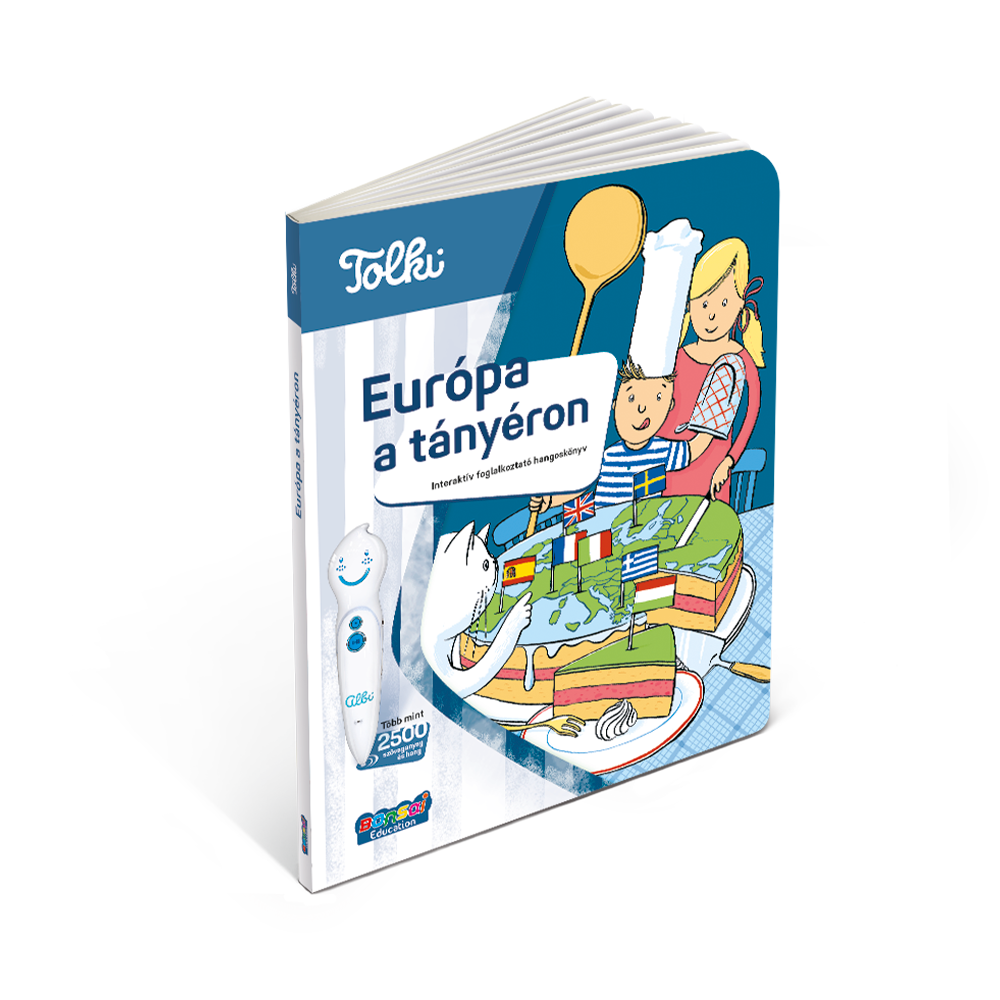 Európa a tányéron: Tolki hangoskönyv