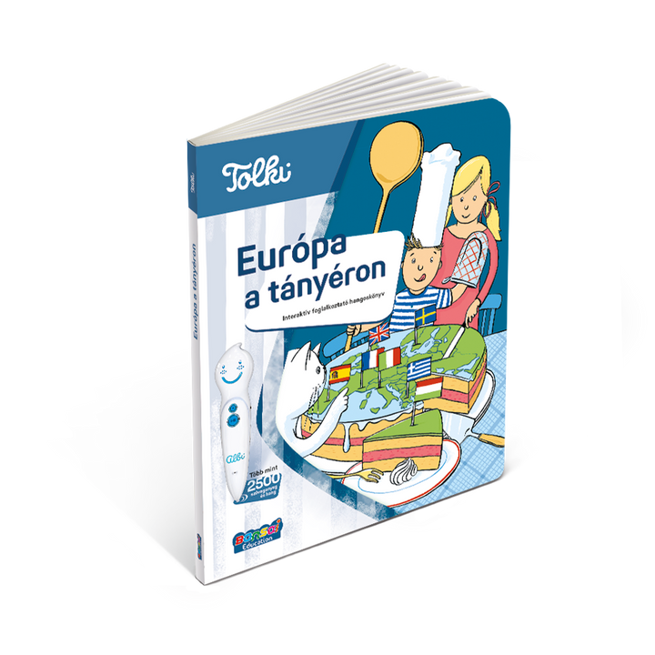 Európa a tányéron: Tolki hangoskönyv