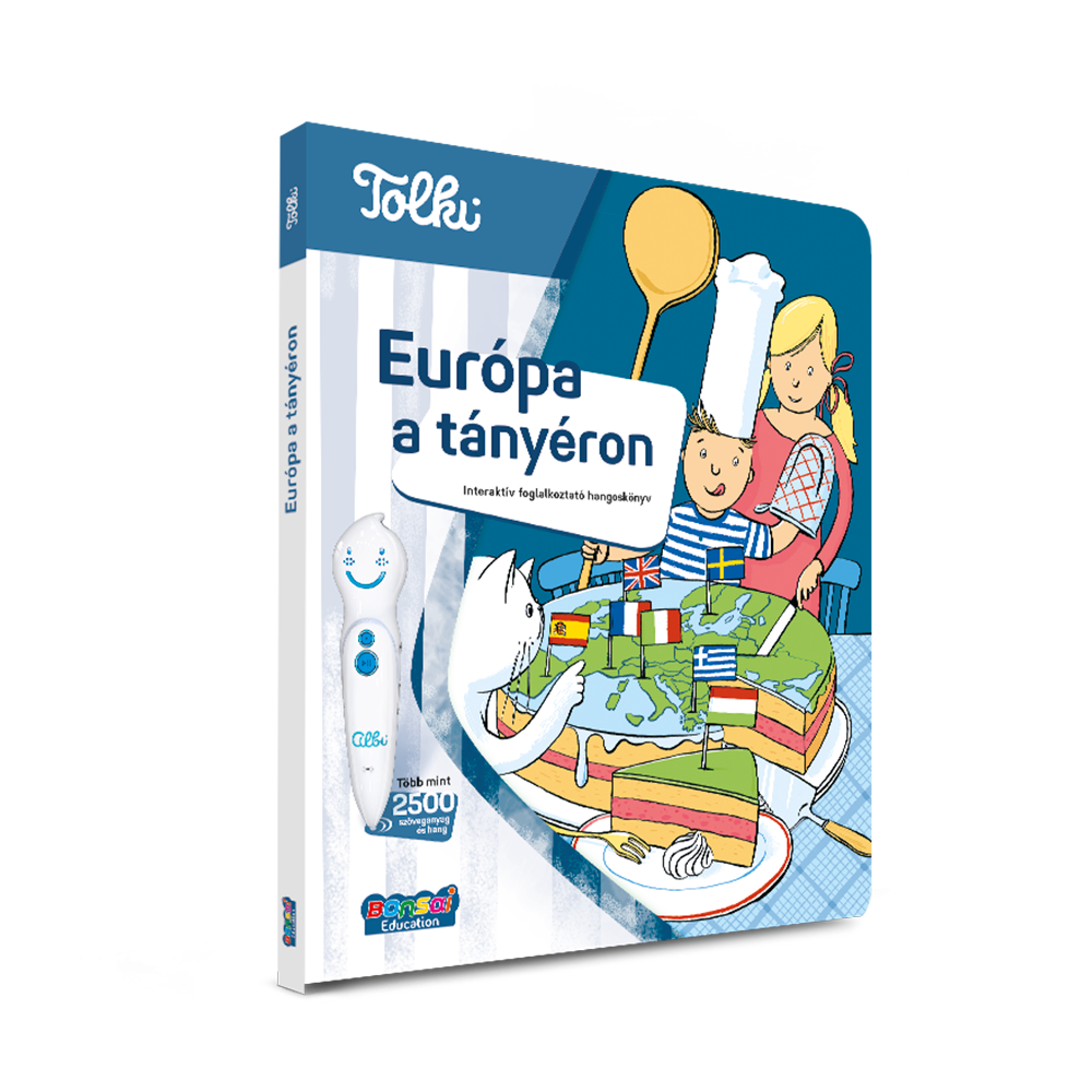 Európa a tányéron: Tolki hangoskönyv