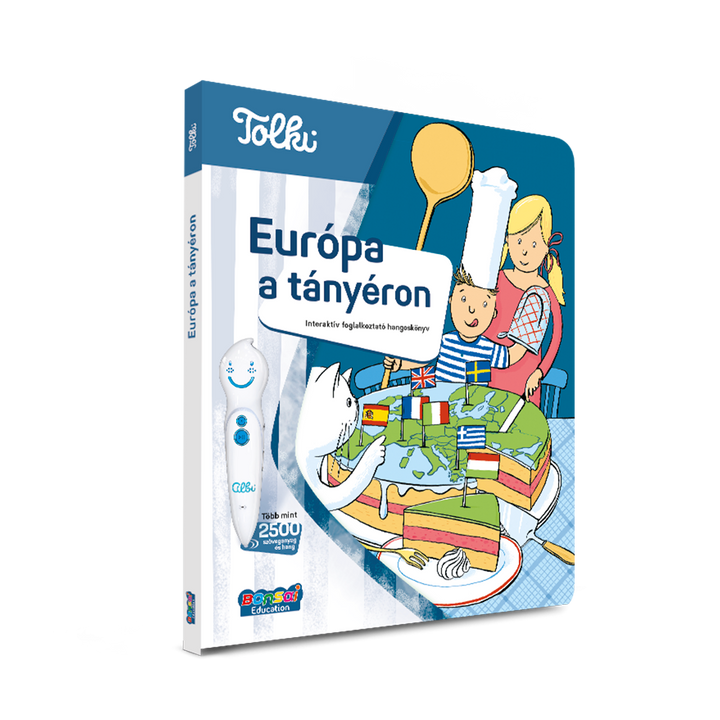 Európa a tányéron: Tolki hangoskönyv
