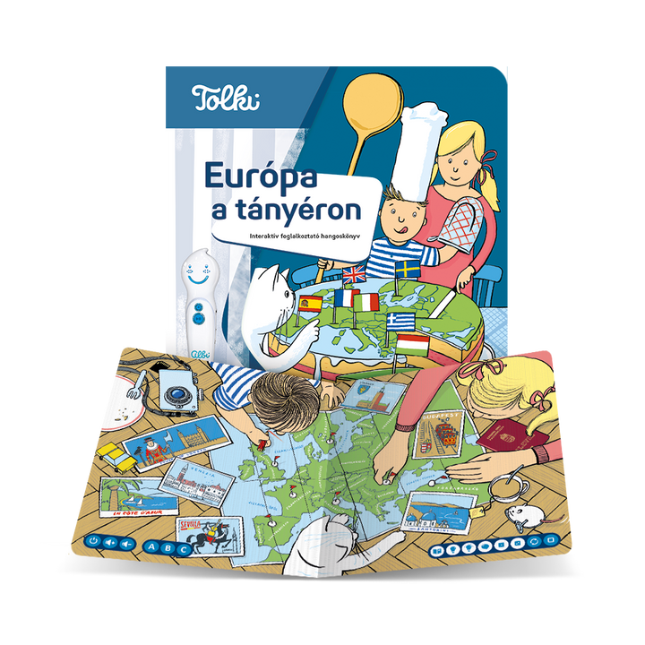 Európa a tányéron: Tolki hangoskönyv
