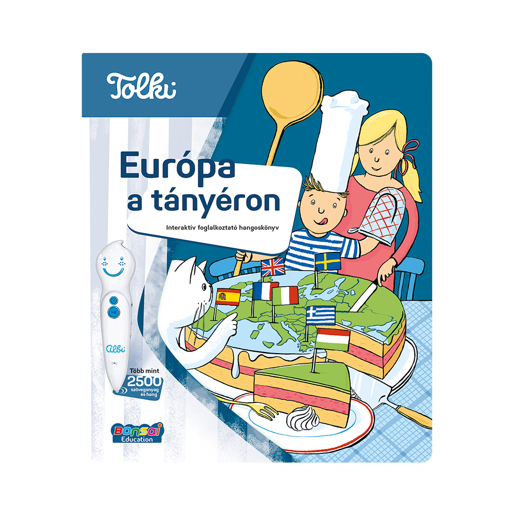 Európa a tányéron: Tolki hangoskönyv