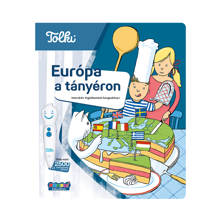 Európa a tányéron: Tolki hangoskönyv