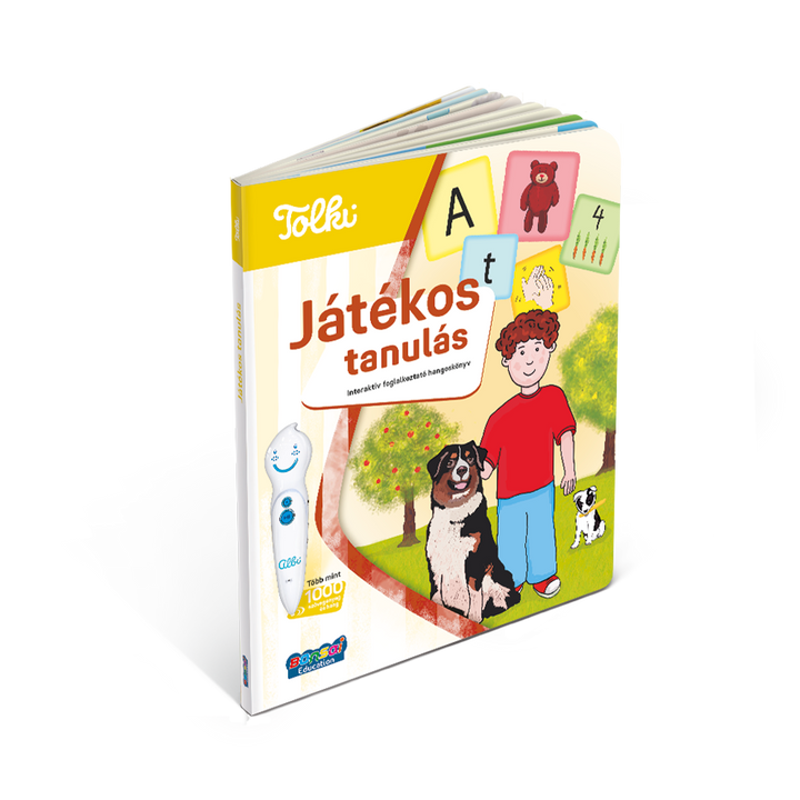 Játékos tanulás: Tolki hangoskönyv