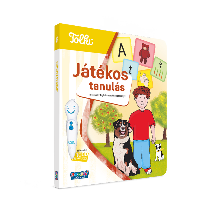 Játékos tanulás: Tolki hangoskönyv