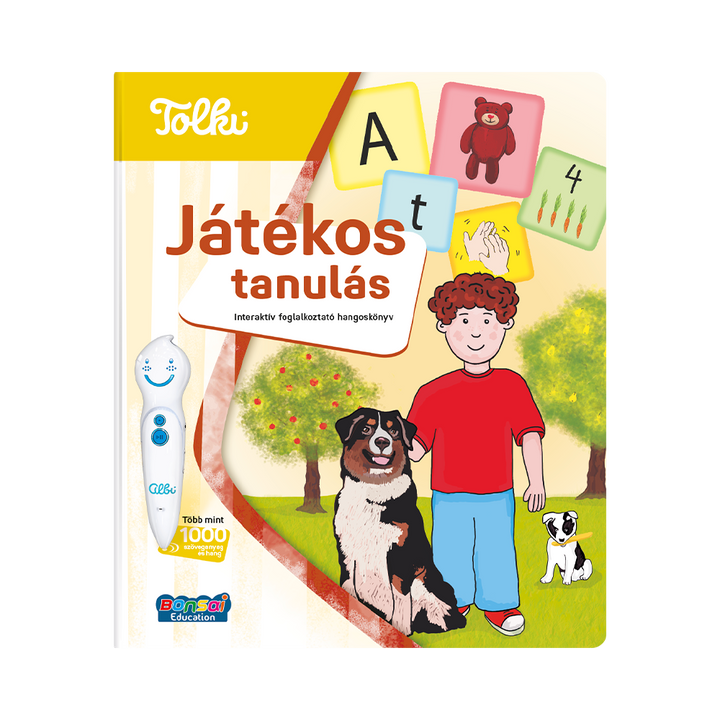 Játékos tanulás: Tolki hangoskönyv