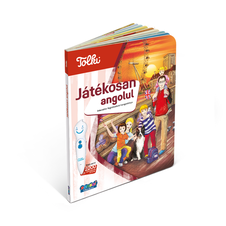 Játékosan angolul: Tolki hangoskönyv