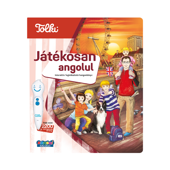 Játékosan angolul: Tolki hangoskönyv