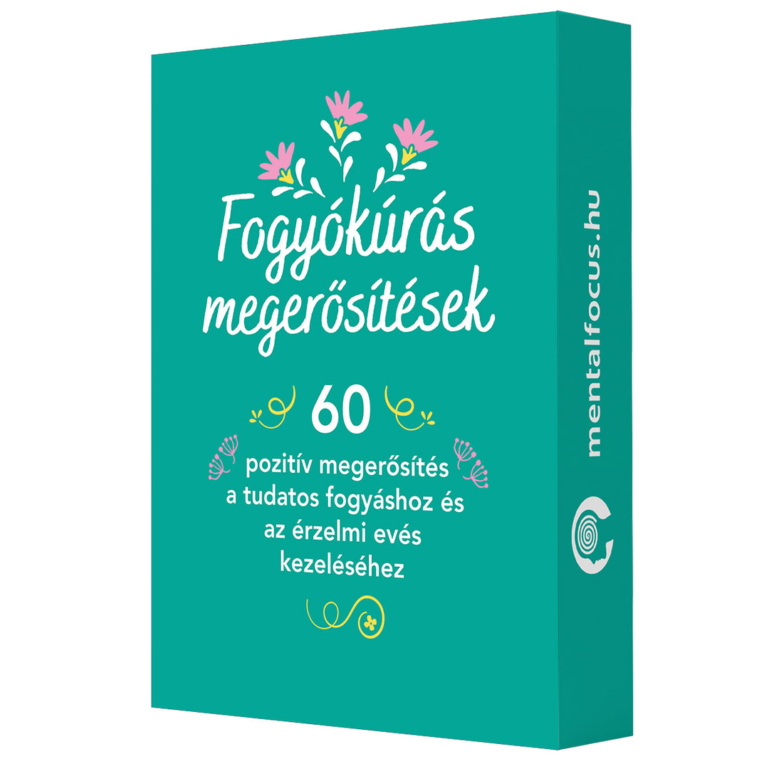Fogyókúrás megerősítések – kártyacsomag