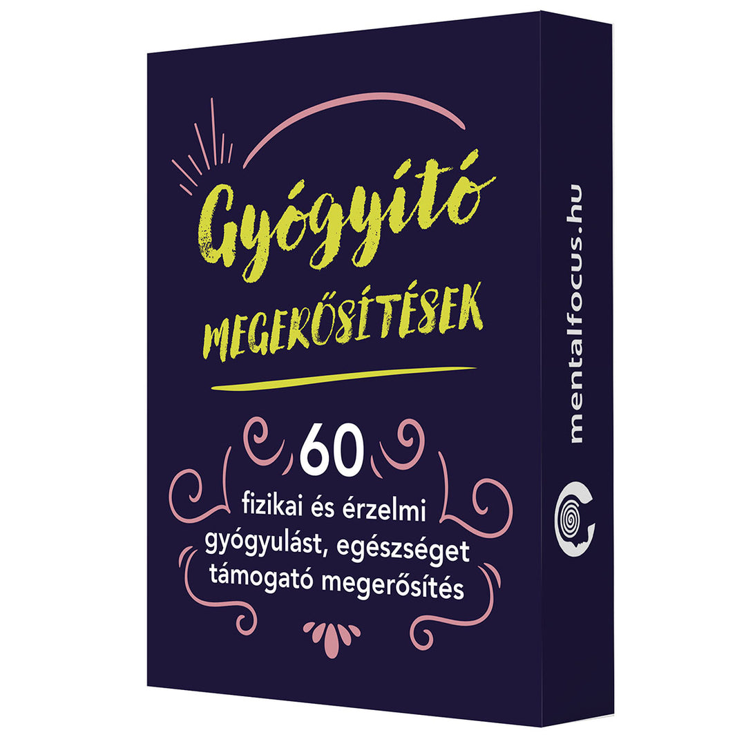 Gyógyító megerősítések – kártyacsomag
