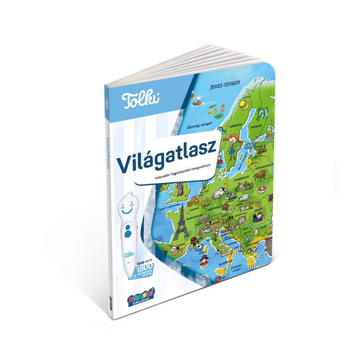 Világatlasz: Tolki hangoskönyv